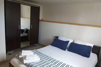 Image de Appartement d'une chambre avec air conditionné Marina, Trogir (A-11554-a)