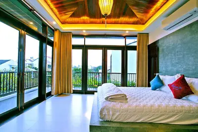 Image de Azumi 01 chambre balcon 2e étage Appartement Hoian