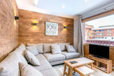 Image de Charmant appartement rénové, 4-5 pers, proche centre Val d'Isère