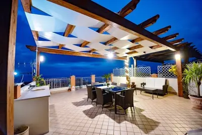 Image de - Sunset Penthouse - Penthouse panoramique avec vue sur la mer - Resort avec piscine