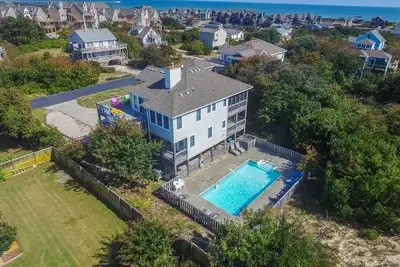 Image de Luzon - 5 Br, 4. 5 Ab, Oceanside, Duck, , Piscine privée - Southern Shores Realty