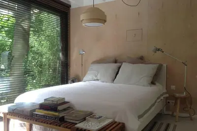 Image de Unique B & B à l'entrée du Vondelpark