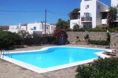 Image de Pool/Sea View House. Airy, Wi-Fi, Balcony, Â Ac, Close to Beach, Perfectly Located