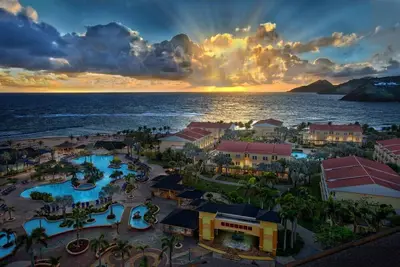 Image de Noël et carnaval à St Kitts!