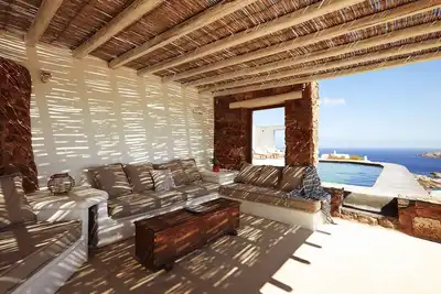 Image de La Villa Golden Dune par Mykonos Dunes