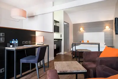Image de Beffroi - Studio cosy proche des gares - Welkeys
