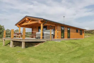 Image de Bryn Eiddon Log Cabin, Machynlleth