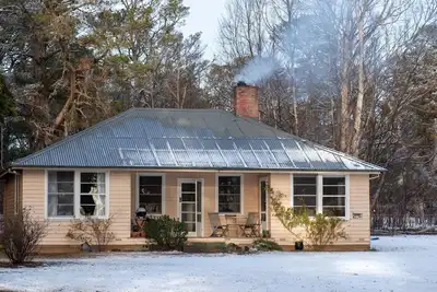 Image de Snowdrift Cottage at Springwell - Séjour à la ferme historique