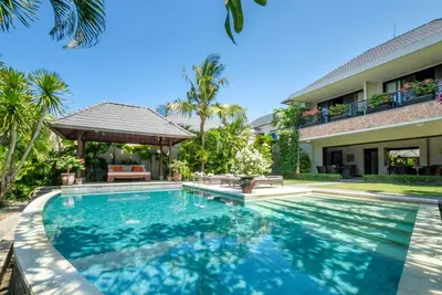 Image de Complexe de villas en bord de mer - Villa Eleven Kejora - Le meilleur emplacement Ă Sanur