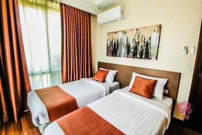 Un Appartement De Luxe Et Abordable PRÈS De Ayala W / 3 Chambres