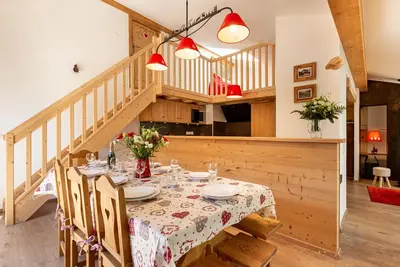 Chatel Appt 10 pers Doux Refuge