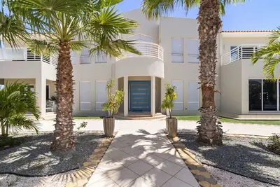 Image de Maison en bord de mer sur la plage de Boca Catalina