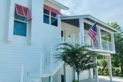 Image de Est de l'île de Sanibel, à 7 minutes de la plage, maison privée avec piscine