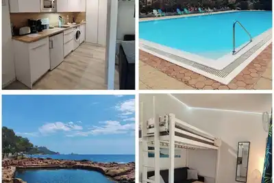 Image de ❤️ Studio chaleureux à 5 mins à pieds de la Mer