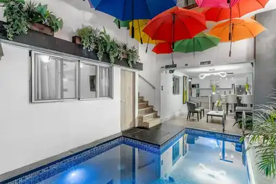 Image de Appartement de luxe avec piscine privée