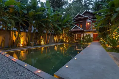 Image de Wat Po House, villa avec piscine privée à Siem Reap
