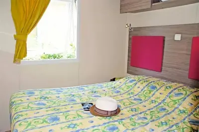 Image de Mobil home Bahamas Confort 4 pièces 6\/8 personnes Climatisé