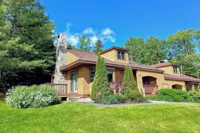 Image de Fc44: Maison de ville rénovée Forest Cottage avec de superbes vues sur le mont Washington, nouvelle cuisine, câble, wifi - à distance de marche des pistes de ski! Billets De Ski RÉDUITS