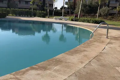 Image de Appart F2 Dans Une Residence Golfique Au Golf Marrakech City