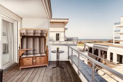 Image de Appartement Ostseeblick avec terrasse \/ villa eagle