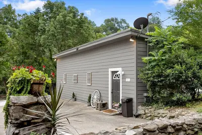 Image de Studio Creekside au GratiDude Lodge