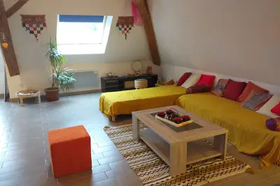 Image de Appartment (6 pers) of St Gangolphe in Lautenbach (Vosges, vineyard  Alsace. . . )