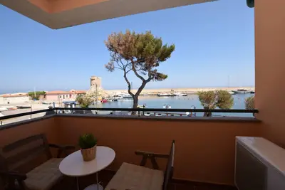 Image de Promenade, surplombant la promenade de Marciana Marina