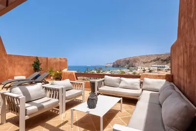 Bahia - Adjona 2. 2 Penthouse Sea View & Jacuzzi 2b