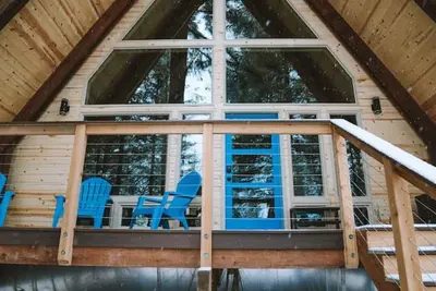Image de Nouvelle construction: cabine moderne vitrée