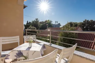 Image de Appartement de vacances avec balcon et climatisation