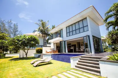 Image de Spacieuses Villas 4br avec piscine, à 3 minutes de la plage