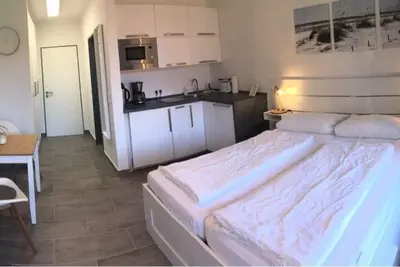Image de Strandnahes Appartment mit Haffblick