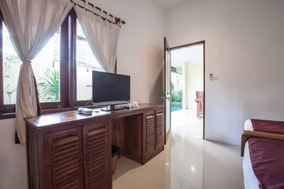 Image de Pbs-4br Pool · Piscine privée supérieure 4br à Seminyak