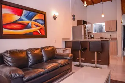 Image de Magnifique 3 chambres avec parking privé Ac