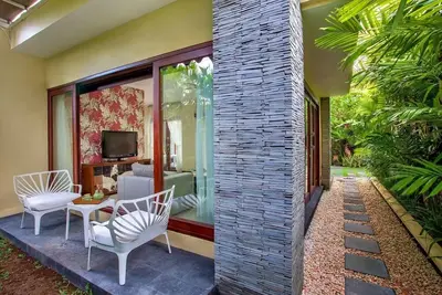Image de Samudra · Villa de luxe avec piscine privée 5br, Umalas Bali