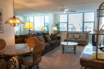 Image de Magnifique condo d'une chambre au 6e étage avec vue sur la baie