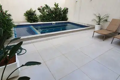 Image de 2Maison à Juquei 4 Suites en copropriété Piscine privée à 500 m de la plage pour 10 personnes