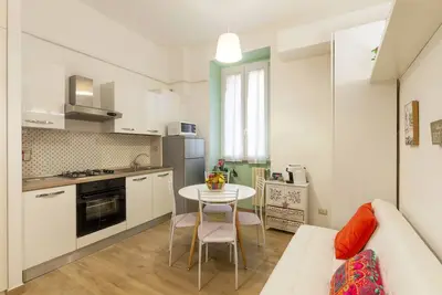 Image de La Romantica au Colisée, appartement de vacances dans la \"Rome antique\".