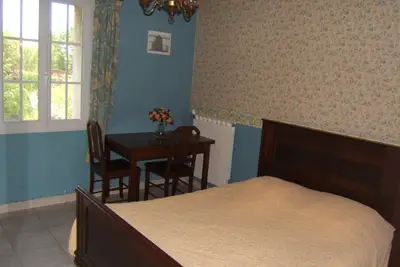 Image de Chambre d'hôtes climatisée 2 personnes - Vue sur jardin