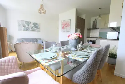 Image de Bourbon3 ~ Appartement idéal pour 6 voyageurs Val d'Europe Disneyland