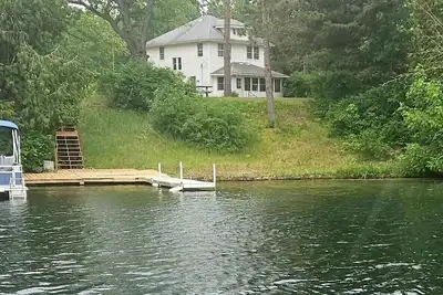 Image de Situé sur le réservoir du barrage Hodenpyle
