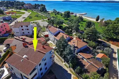 Apartment 85/144 (Istria - Fažana), 50m from the beach