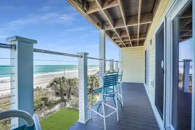 Image de ** Tarifs Tout Compris ** South Shores I Unit 5 - Oceanfront & Shared Pool