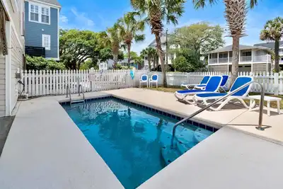 Image de ** Tarifs Tout Compris ** South Beach Ii - Piscine privée et animaux acceptés