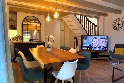 Image de Superbe appartement de 4 pièces entièrement rénové.