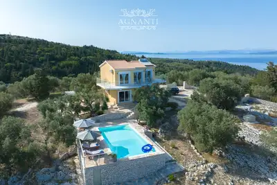 Image de Villa Agnanti Paxos Confidentialité totale