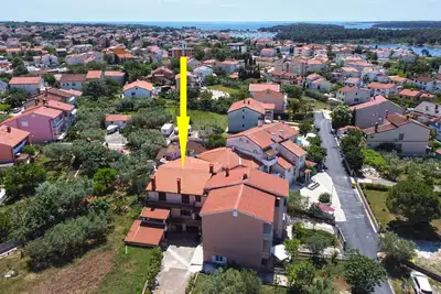 Image de Apartment 827/1930 (Istria - Medulin), 300m from the beach