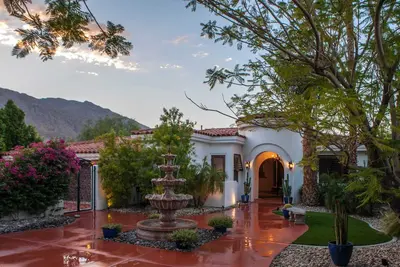 Villa Vista sur le parcours de golf Indian Canyon