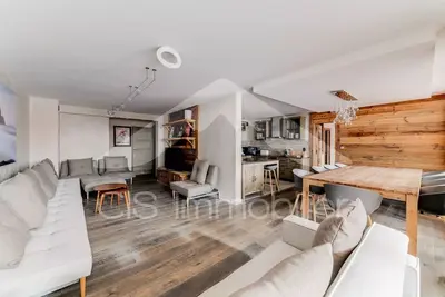 Image de Schöne 6 Zimmer Wohnung für 10 Personen im Zentrum von Méribel in der Nähe von Geschäften und Skipisten