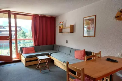Image de Appartement 2 pièces 5 personnes proche des pistes, des commerces, de la garderie et de l'Esf au centre de la station d’Arc 1800